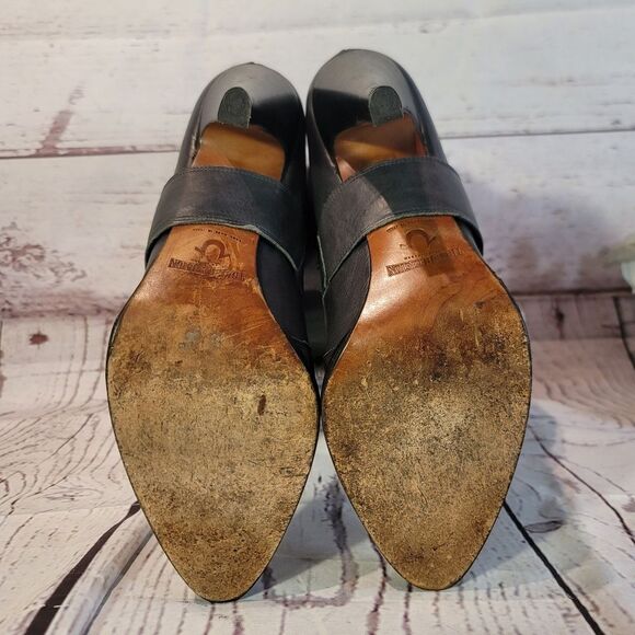 True Religion Women's Charcoal Gray Below The Knee Design & Stiletto Heel Boots - Picture 9 of 12